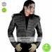 Michael Jackson Man In The Mirror Black Jacket